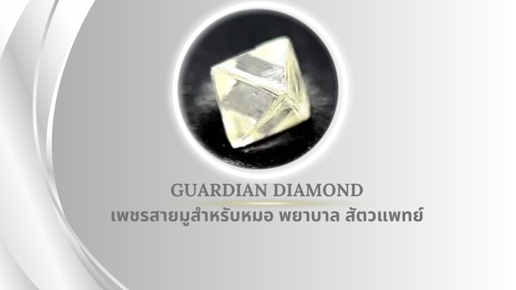 Guardian Diamond เพชรสายมูสำหรับหมอ พยาบาล สัตวแพทย์