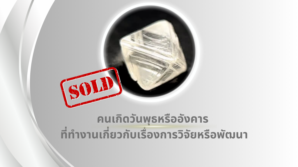 คนเกิดวันพุธหรืออังคาร ที่ทำงานเกี่ยวกับเรื่องการวิจัยหรือพัฒนา