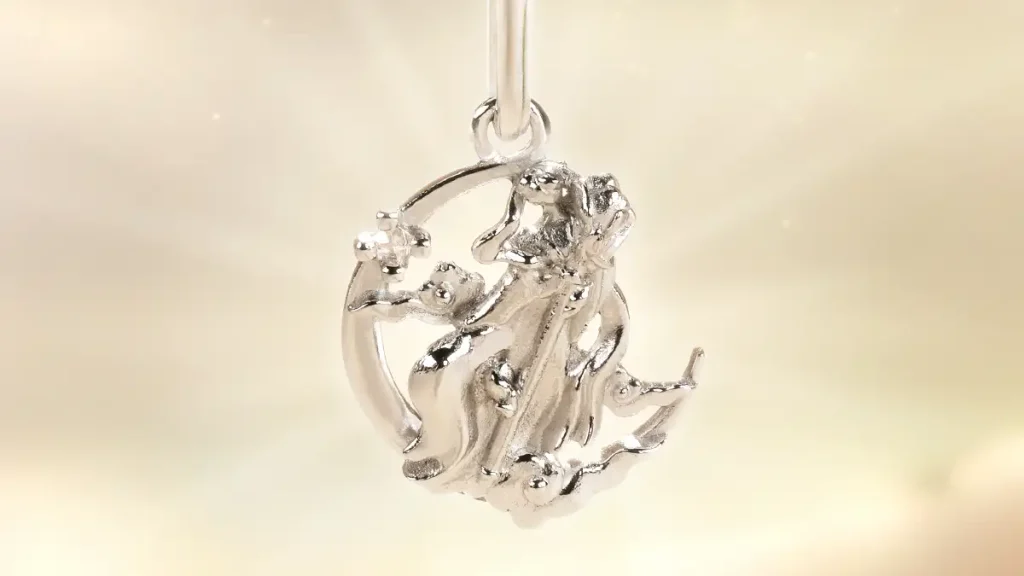 ซู่กวง เซียนหนี่ว์ เทพธิดาแห่งการเริ่มต้น จากสวนท้อสวรรค์ Baby Guardian Diamond