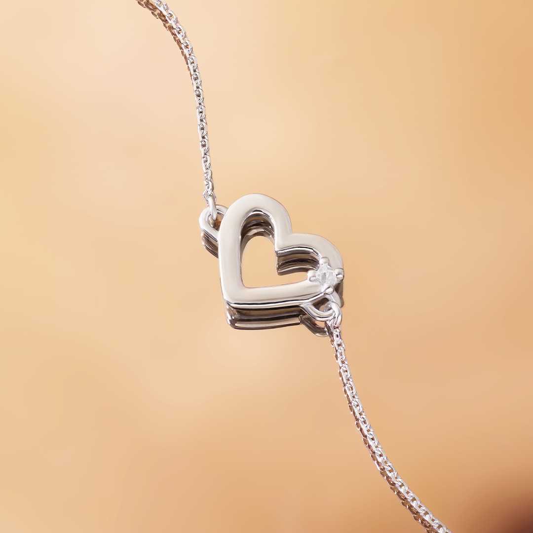 สร้อยข้อมือ หัวใจ (Heart) - Image 3
