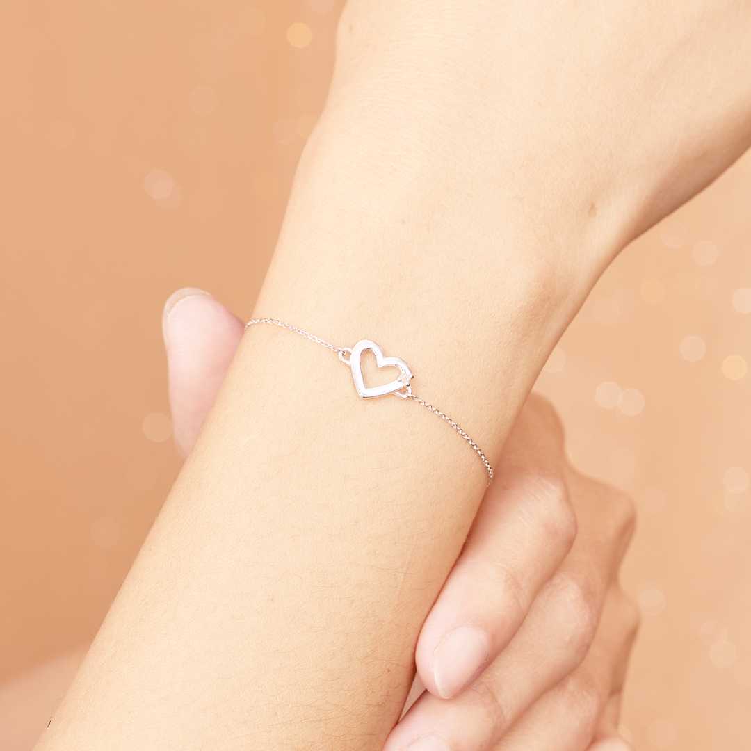 สร้อยข้อมือ หัวใจ (Heart) - Image 2