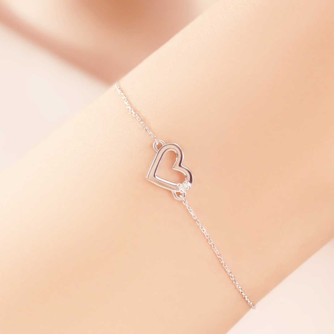 สร้อยข้อมือ หัวใจ (Heart) - Image 4