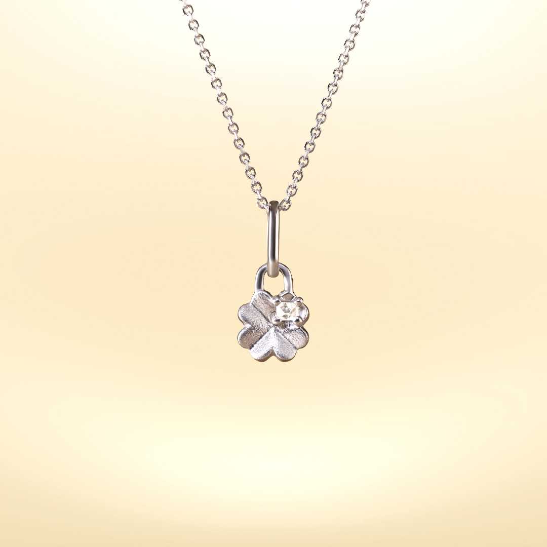 สร้อยคอ ใบโคลเวอร์ (Clover)