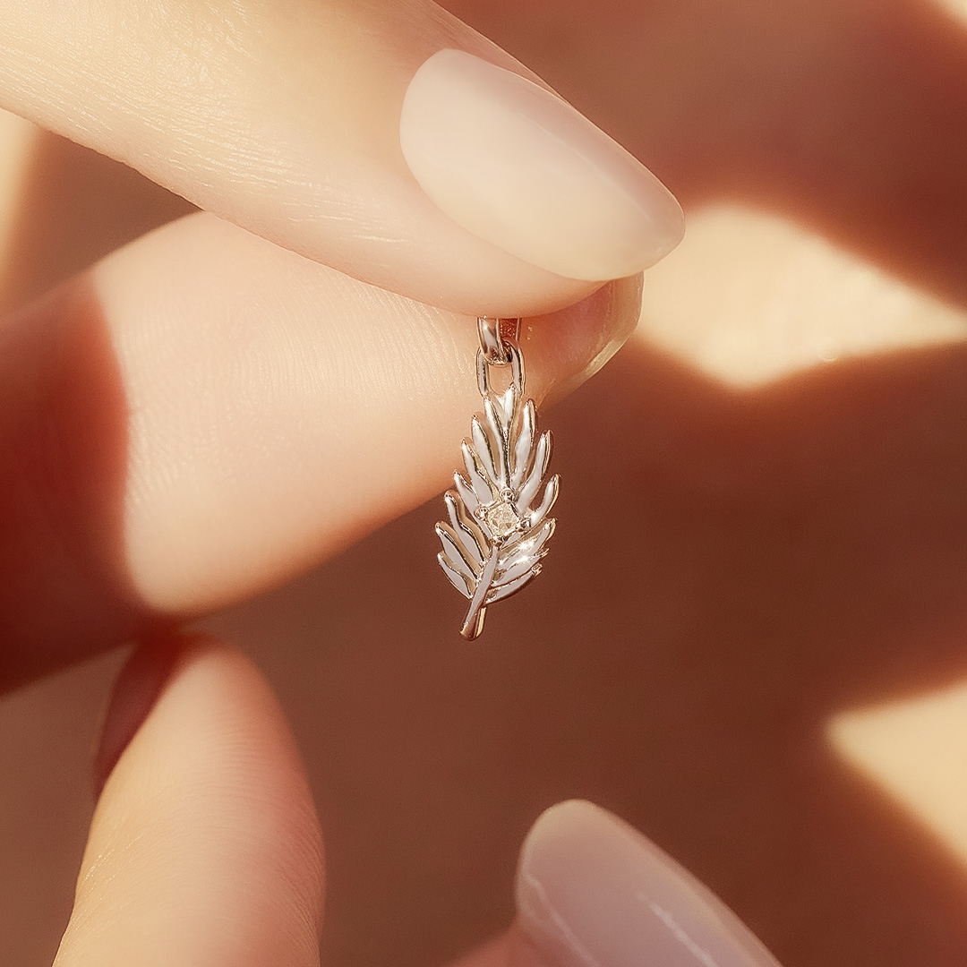 สร้อยข้อมือ ใบมะพร้าว (Coconut Leaf) - Image 3