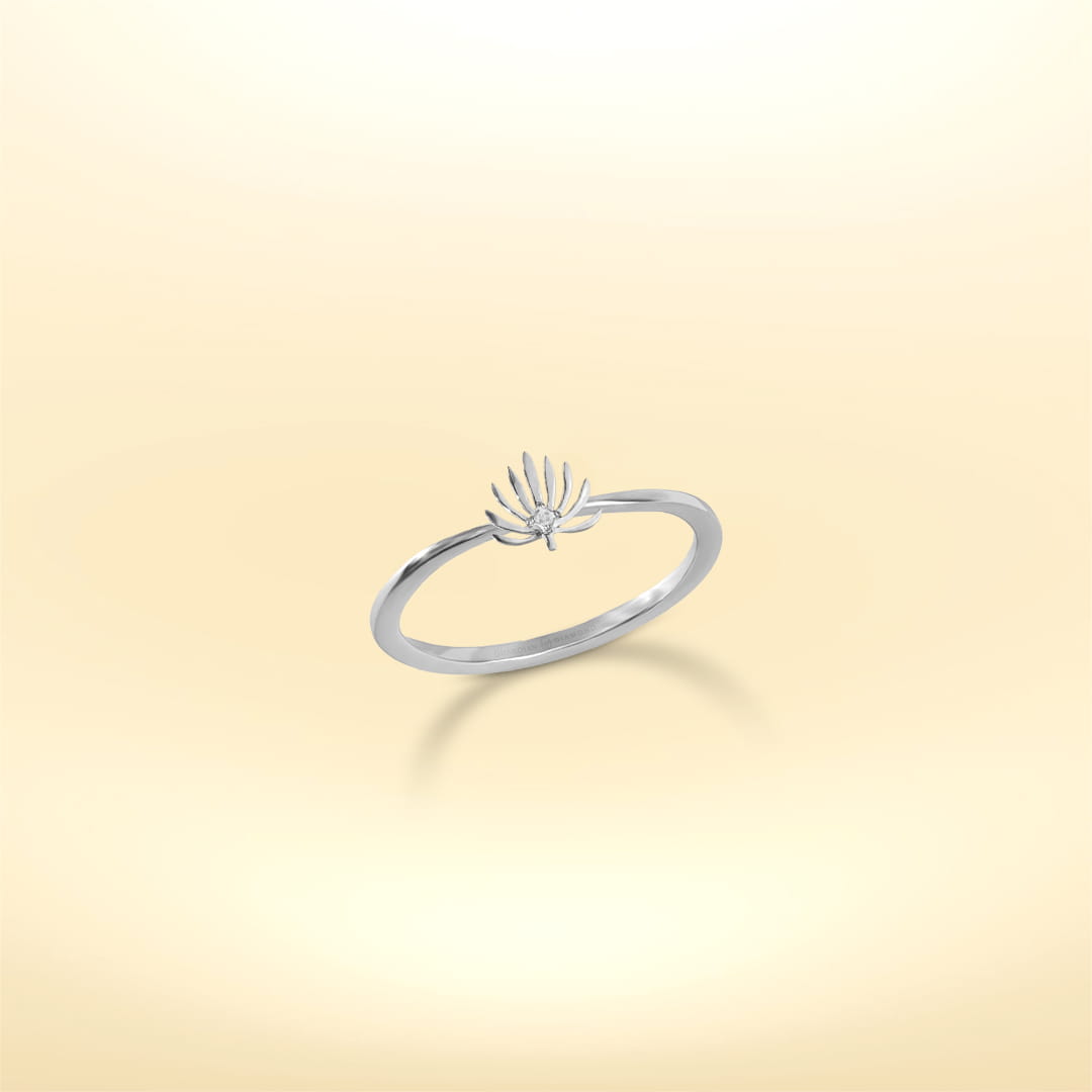แหวน ใบตาล (Sugar Palm Leaf)