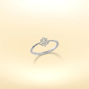แหวน บัวหลวง (Lotus Flower)