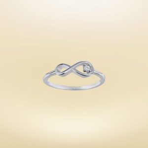 แหวนเพชร Infinity Ring